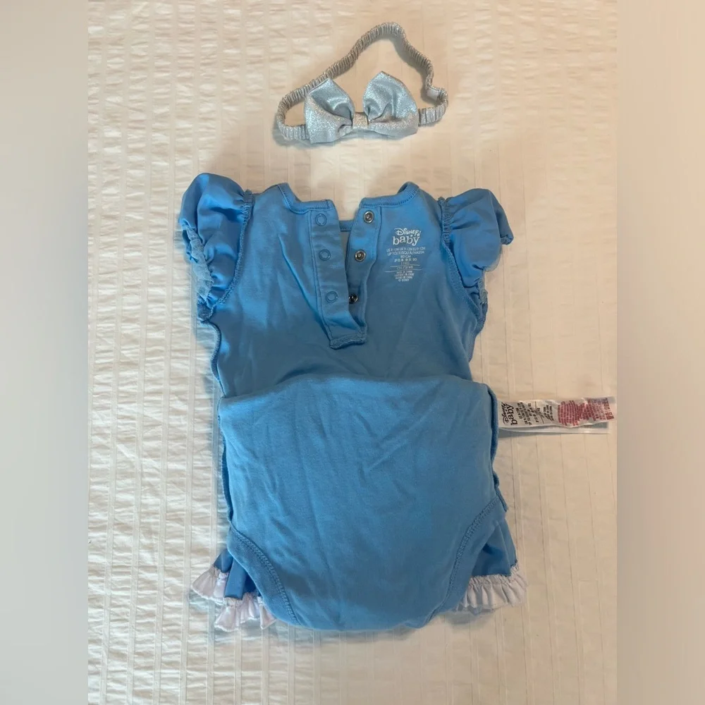 Authentic Disney Cinderella Halloween baby costume 9-12 months / 89 cm - Picture 5 of 13